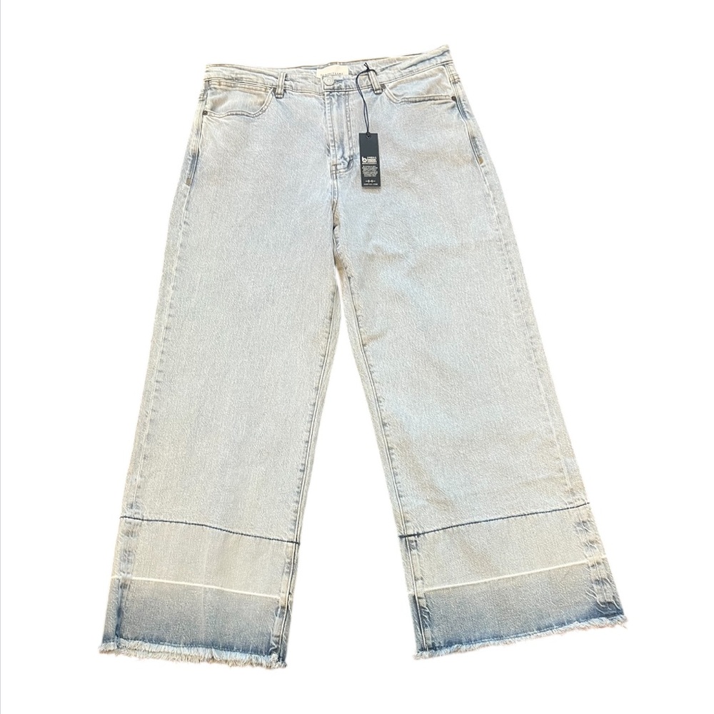 Habitual Blue Flare Wide Leg‎ Jeans
